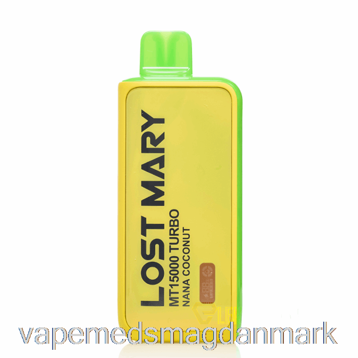 Engangs Vape Danmark Lost Mary Mt15000 Engangs Nana Kokosnød
